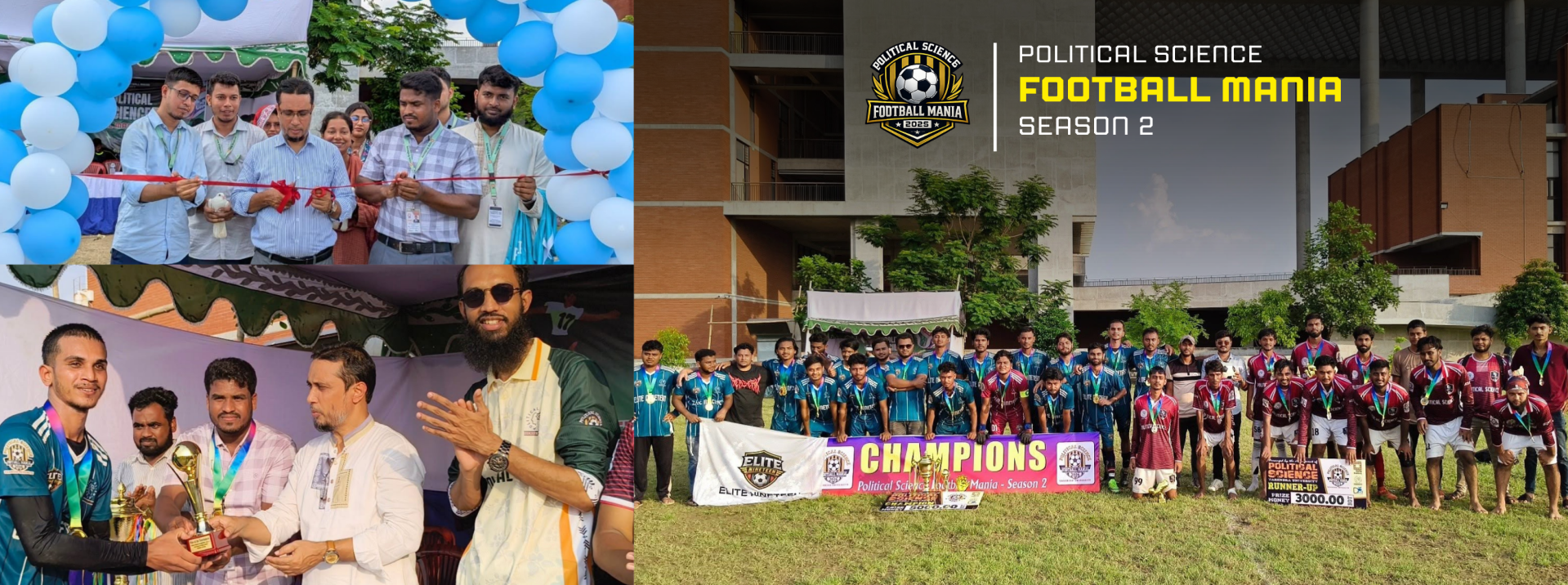 Intra Dept. Football Tournament 2026